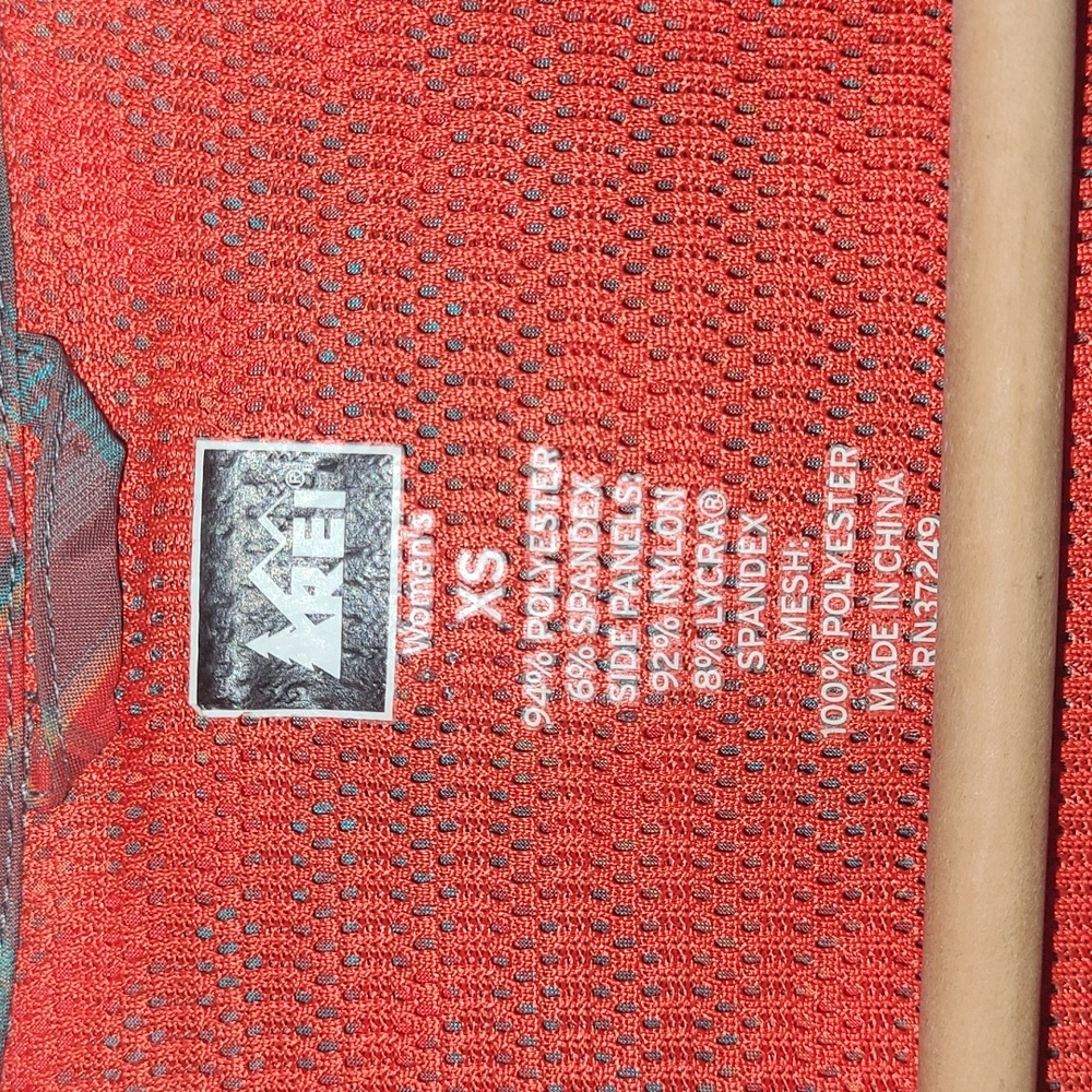 REI Red and Gray Plaid Shirt - Picture 3 of 6